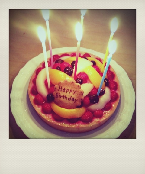 誕生日でした